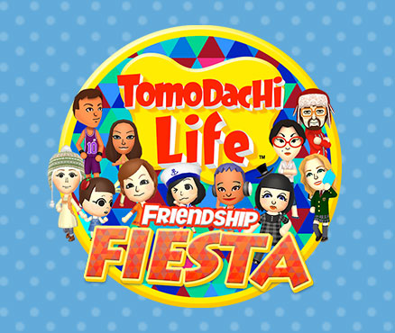 Join the Tomodachi Life Friendship Fiesta from 30th July until 9th August