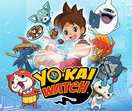 Ontdek de wereld van YO-KAI WATCH® op onze gloednieuwe website!
