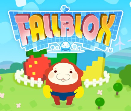 Mallo returns to face the challenges of gravity in Fallblox on Nintendo eShop