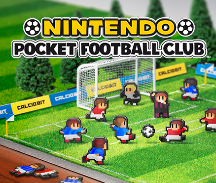 Comincia a preparare le tue tattiche sul sito ufficiale di Nintendo Pocket Football Club!