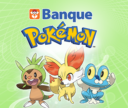 Banque Pokémon et Poké Transfert