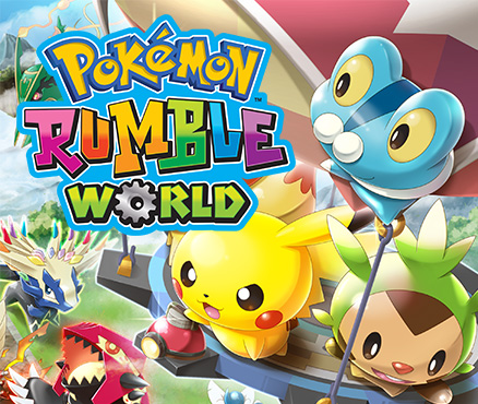 The adventure of Pokémon Rumble World to be released as a complete package on Nintendo 3DS family systems