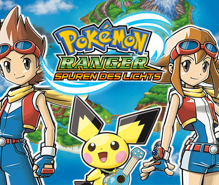 Jetzt erhältlich: Pokémon Ranger: Spuren des Lichts