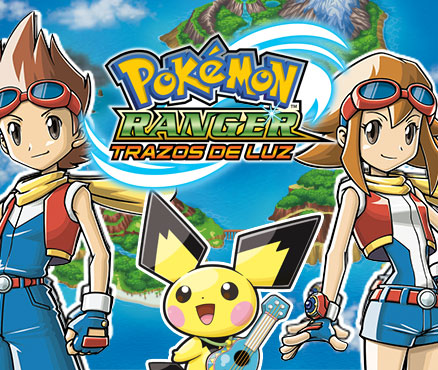 Pokémon Ranger: Trazos de luz, ya la venta