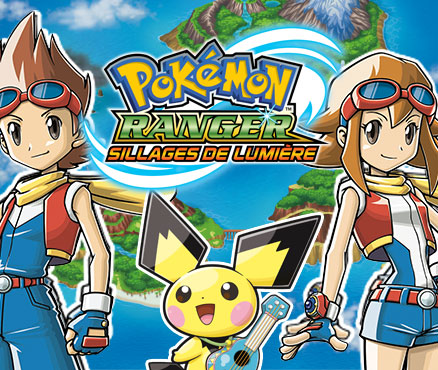 Enfin disponible : Pokémon Ranger : Sillages de lumière