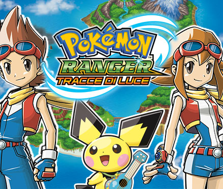 Disponibile nei negozi, Pokémon Ranger: Tracce di Luce