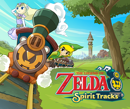 IJstempel en multiplayer onthuld van The Legend of Zelda: Spirit Tracks