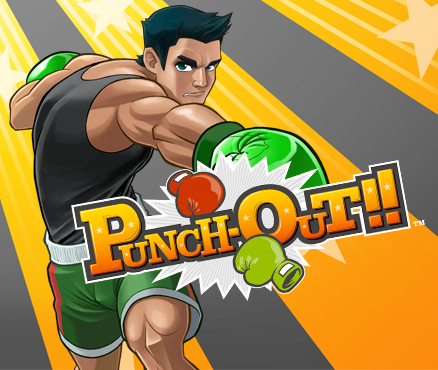 The PUNCH-OUT!! big fight build-up begins...