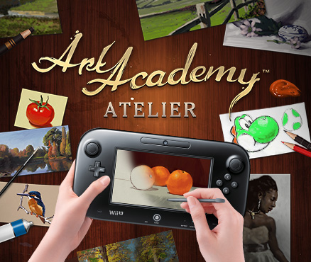 Leer tekenen en schilderen, en deel je kunstwerken via YouTube met Art Academy: Atelier, exclusief voor de Wii U