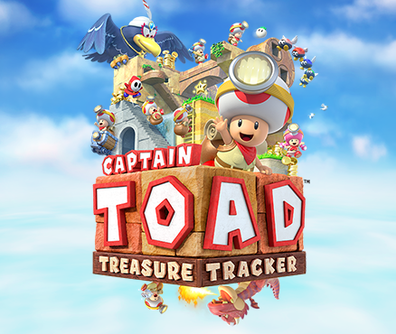 In shops and on Nintendo eShop now: Captain Toad: Treasure Tracker