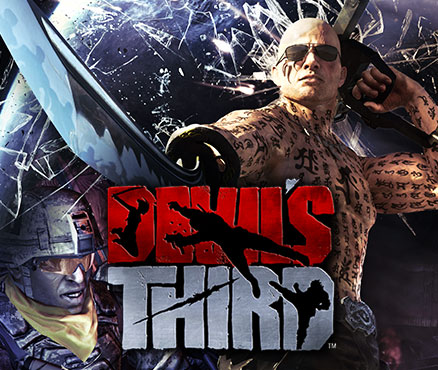 Descobre mais sobre Devil's Third no novo site oficial do jogo!