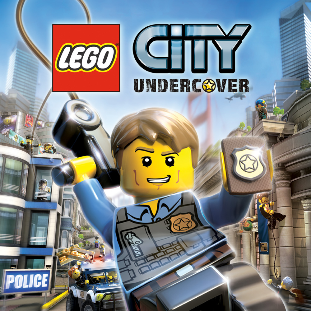 LEGO® City Undercover launches with a limited edition software bundle on March 28th