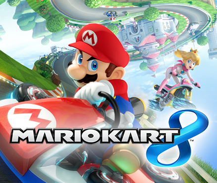 In shops and on Nintendo eShop now: Mario Kart 8