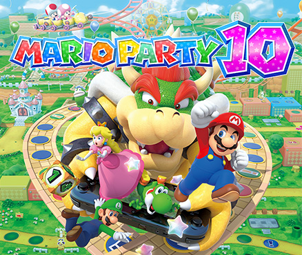 Bring along your amiibo as your party plus-one from 20th March in Mario Party 10