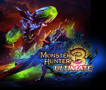 Get ready for Monster Hunter™ 3 Ultimate, launching on Wii U and Nintendo 3DS on March 22nd
