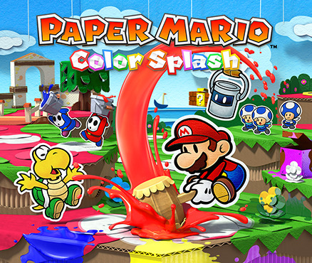 Règlement Jeu Concours Facebook «Concours BD Paper Mario: Color Splash»