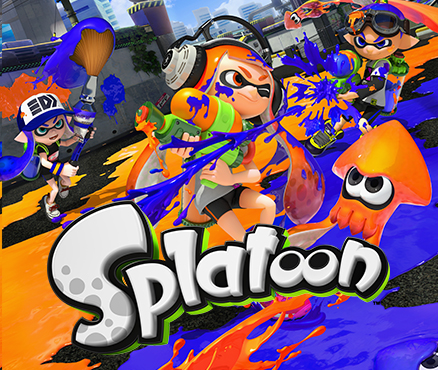 Free Splatoon demo for Wii U available on Saturday 23rd May!