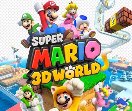 ¡Entra en un mundo de diversión con la web de SUPER MARIO 3D WORLD!