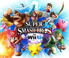 Brochure di Super Smash Bros. for Wii U
