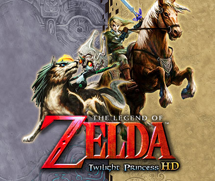 Auf der offiziellen Webseite zu The Legend of Zelda: Twilight Princess HD wartet eine Welt aus Licht und Schatten auf dich!