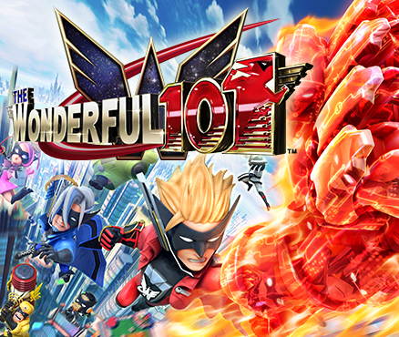 Become the hero of the hour when The Wonderful 101 releases for Wii U on 23rd August