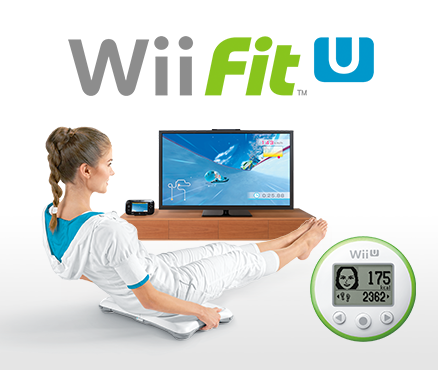 Disponible dès maintenant : Wii Fit U