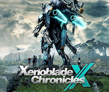 Red de mensheid in Xenoblade Chronicles X, dat op 4 december uitkomt voor de Wii U