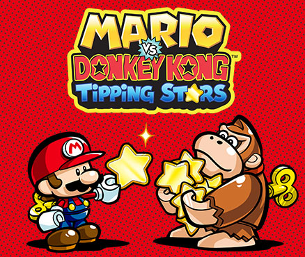 Descobre tudo sobre Mario vs. Donkey Kong: Tipping Stars no site oficial do jogo!
