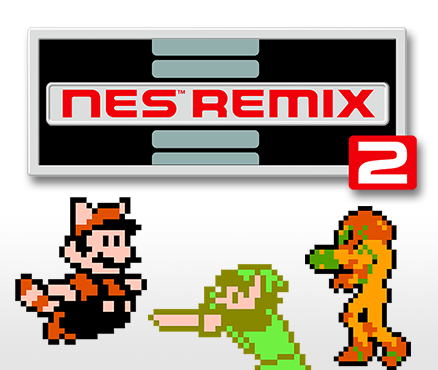 Available on Nintendo eShop now: NES™ Remix 2