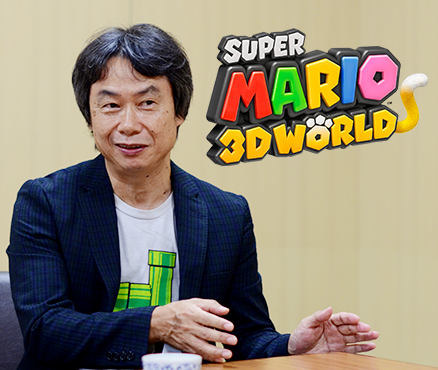 Learn about the development of SUPER MARIO 3D WORLD in the Iwata Asks interview