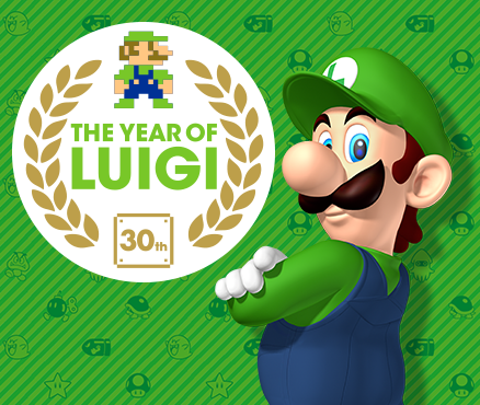 Nintendo eShop-Angebotsaktion: Jahr des Luigi