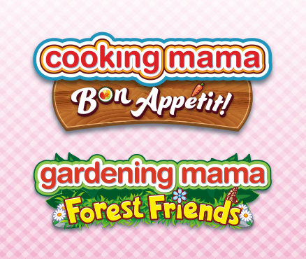 Preparati al divertimento del sito di Cooking Mama: Bon Appétit e Gardening Mama: Forest Friends!