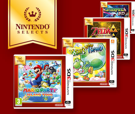 Jogos para a Nintendo 3DS juntam-se à coleção Nintendo Selects a partir de 16 de outubro