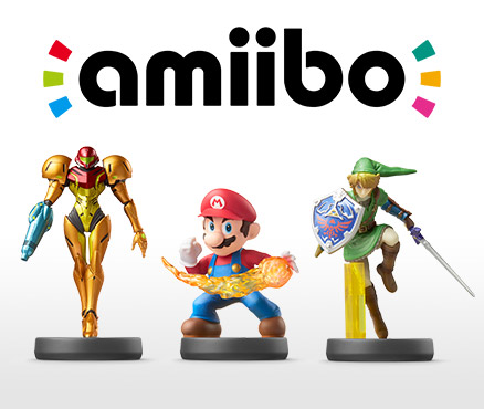Power up your gameplay with amiibo, out now!