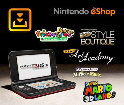 Promoção Nintendo 3DS – tantos jogos! começa amanhã!