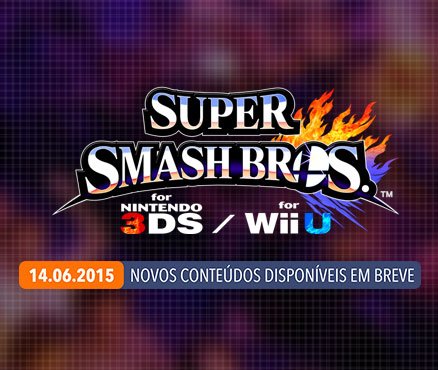 Masahiro Sakurai apresenta um vídeo especial sobre os novos conteúdos para Super Smash Bros. for Wii U/ Nintendo 3DS às 15h40 de 14 de junho