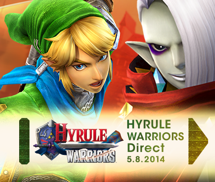 Get the lowdown on Hyrule Warriors with a Nintendo Direct to be published on 5th August