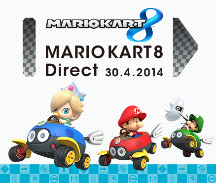 Nova Nintendo Direct dedicada a Mario Kart 8 revela novos itens, personagens e opções de jogo online