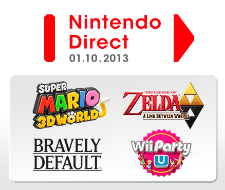 Nintendo annonce les dates de sorties de titres très attendus sur Wii U & Nintendo 3DS pour 2013
