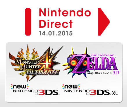 New Nintendo 3DS and New Nintendo 3DS XL arrive in Europe on 13th February