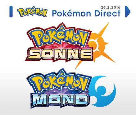 Neue Pokémon-Spiele via Pokémon Direct angekündigt