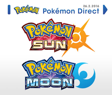 Novos jogos Pokémon anunciados na Pokémon Direct
