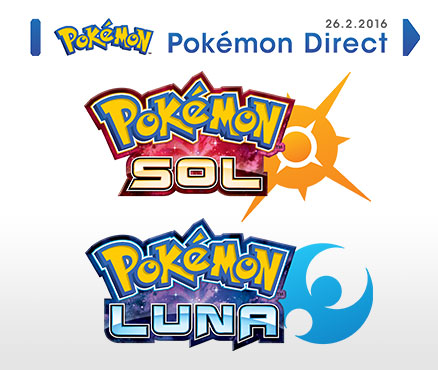 Nuevos videojuegos de Pokémon anunciados en Pokémon Direct