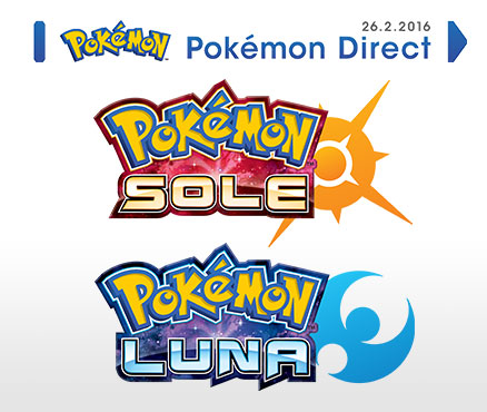 Il Pokémon Direct annuncia l'arrivo di nuovi videogiochi Pokémon