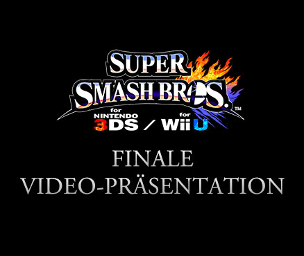 Finale Video-Präsentation zu Super Smash Bros. für Nintendo 3DS & Wii U am 15. Dezember