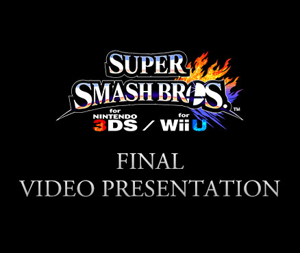 Join us for the Super Smash Bros. for Nintendo 3DS & Wii U Final Video Presentation on 15th December!