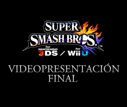¡Sigue la videopresentación final de Super Smash Bros. for Nintendo 3DS y Wii U el martes 15 de diciembre!