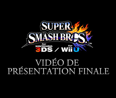 Rejoignez-nous mardi 15 décembre pour la vidéo de présentation finale de Super Smash Bros. for Nintendo 3DS & Wii U