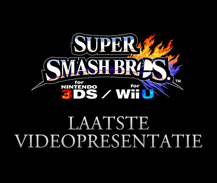 Bekijk de laatste videopresentatie over Super Smash Bros. for Nintendo 3DS en Wii U op 15 december!