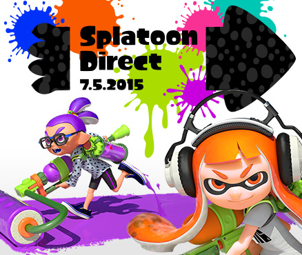 Splatoon needs you for important squid research – free game demo available only on May 9th on Wii U!